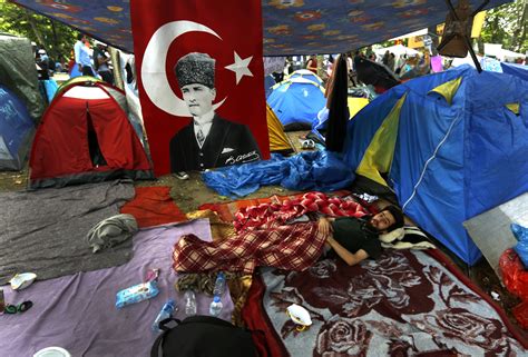  2013 Gezi Park Protests：青春的怒吼與土耳其社會的轉折點