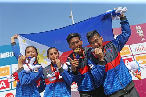 2019 Southeast Asian Games: 菲律賓運動員扎實的表現，為國家帶來無數榮耀