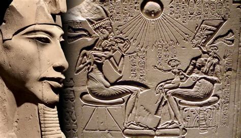  Amarna Revolution:  The Rise of Atenism and Pharaoh Akhenaten's Radical Religious Reforms